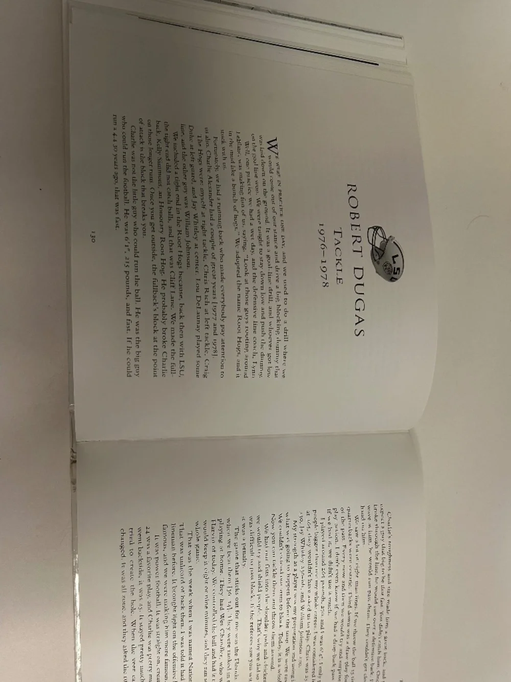 What It Means to Be a Tiger by Ray Glier | Hardcover LSU Book | Like New